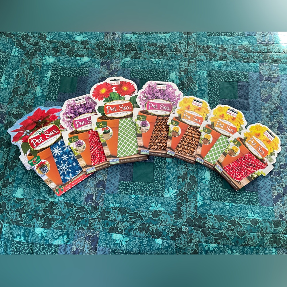 Misco Bundle of 7 Pot Sox